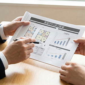 売却依頼物件選び・ご内見・媒介契約の締結